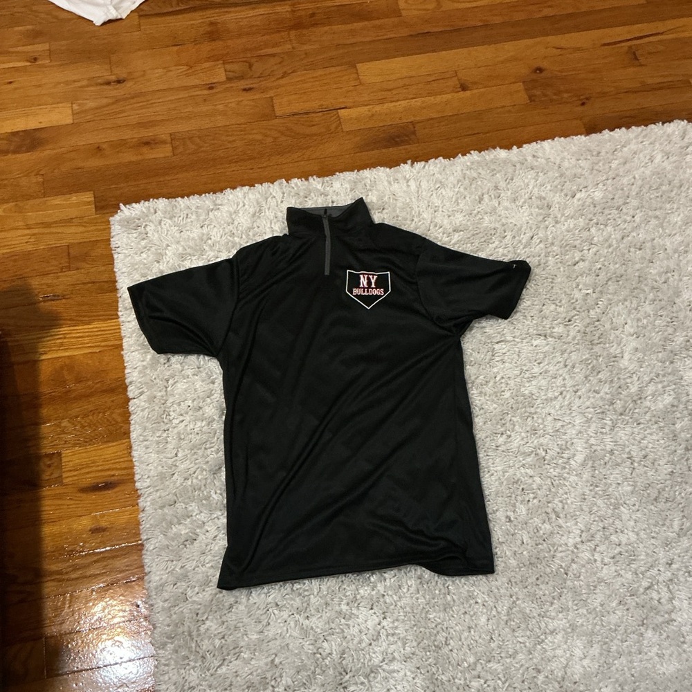 Kids Black Polo Shirt